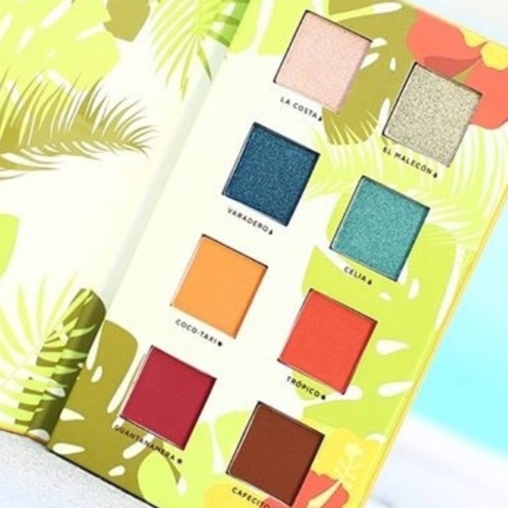 Alamar Reina Del Caribe Eyeshadow Eye Palette Volume 1 NEW - Picture 4 of 13